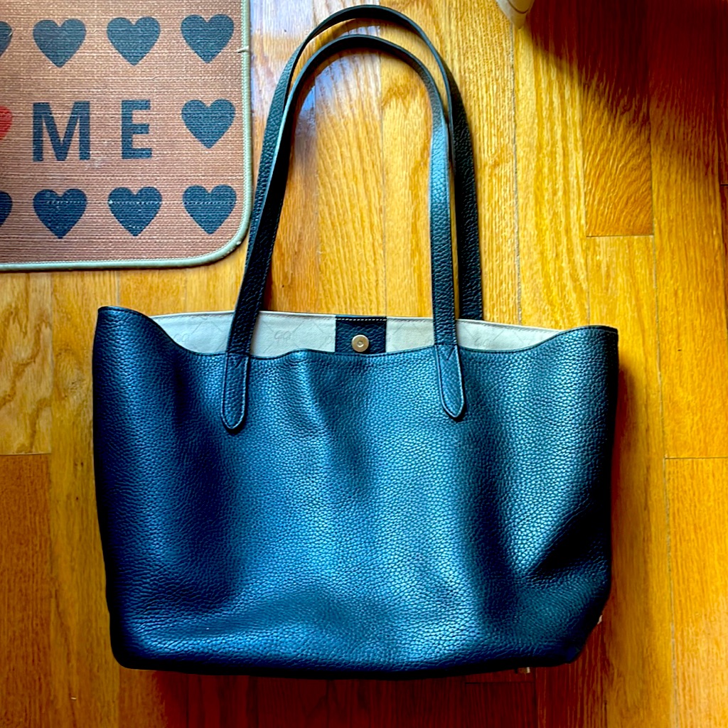 Gigi New York Bag, Perfect Fall Black Tote